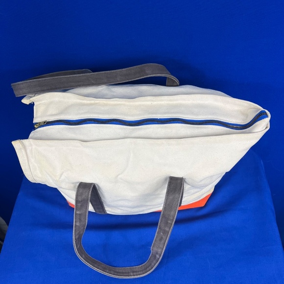 🚫SOLD! |•LOVE THY BEAST•| Canvas Pet Carrier Tote Bag 13x11x8.5 - Picture 7 of 15